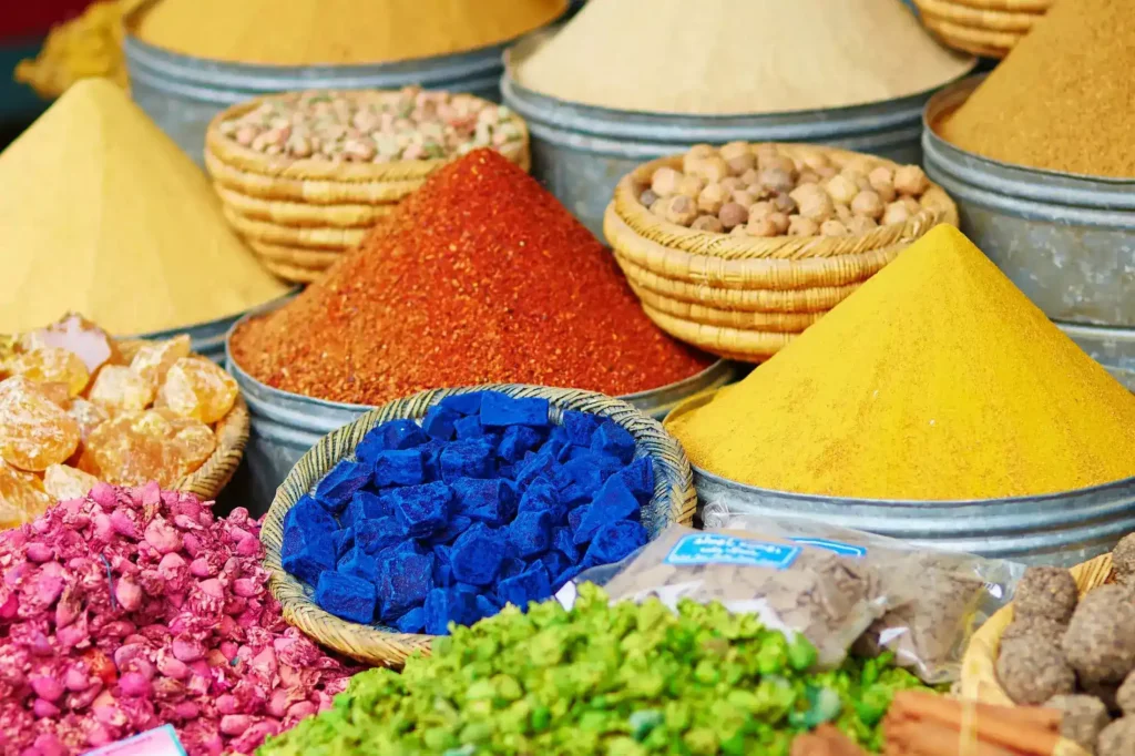 اسید سیتریک در صنعت ادویه سازی
