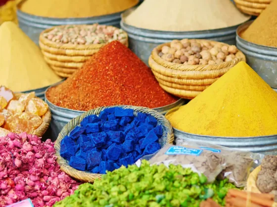 اسید سیتریک در صنعت ادویه سازی